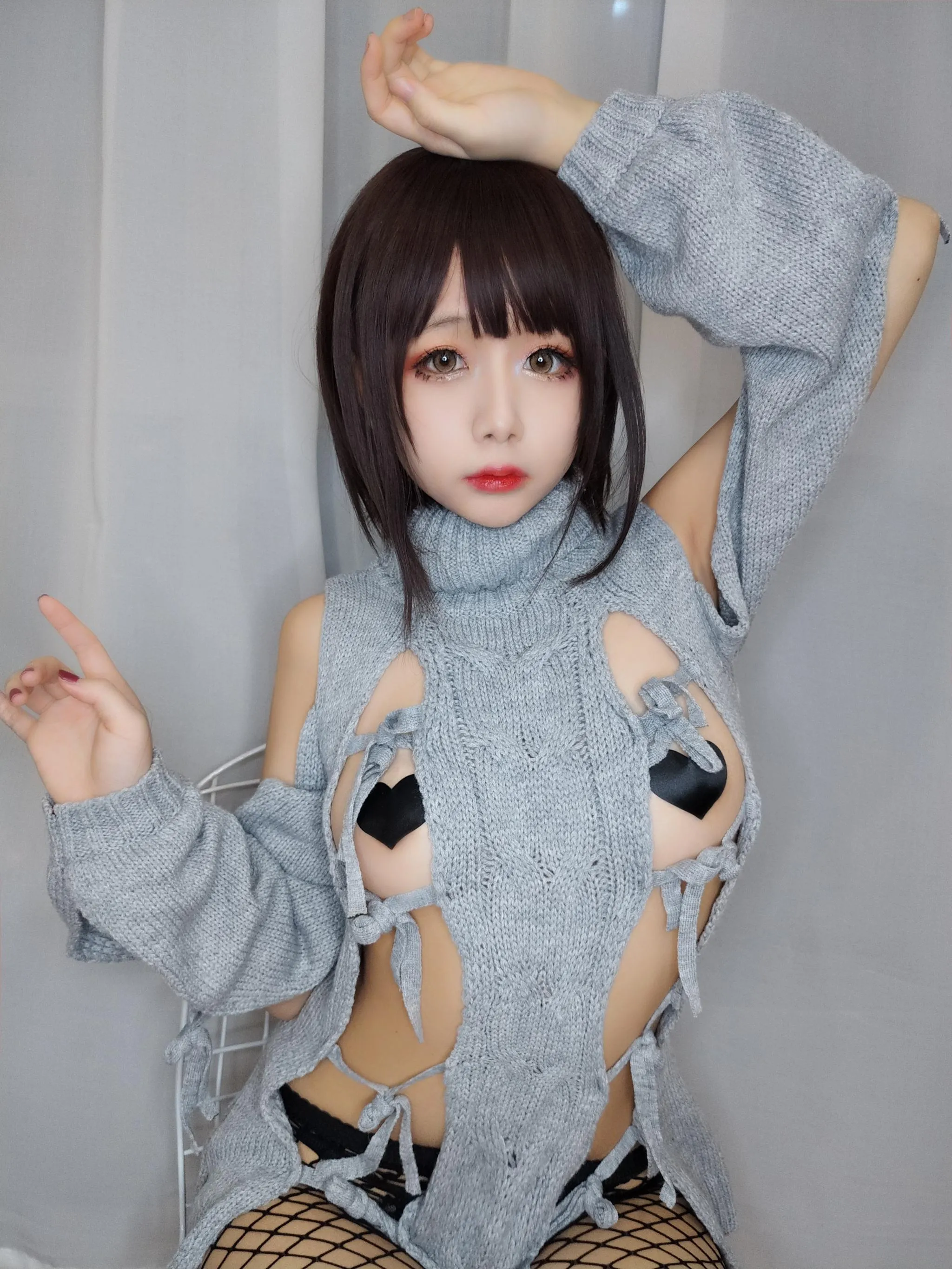 日奈娇 – NO.17 毛衣 [31P]插图